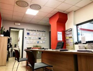 Ufficio Carrozzeria Brera Pieve Emanuele