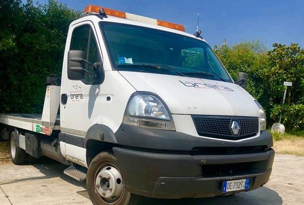 Carro attrezzi carrozzeria Brera