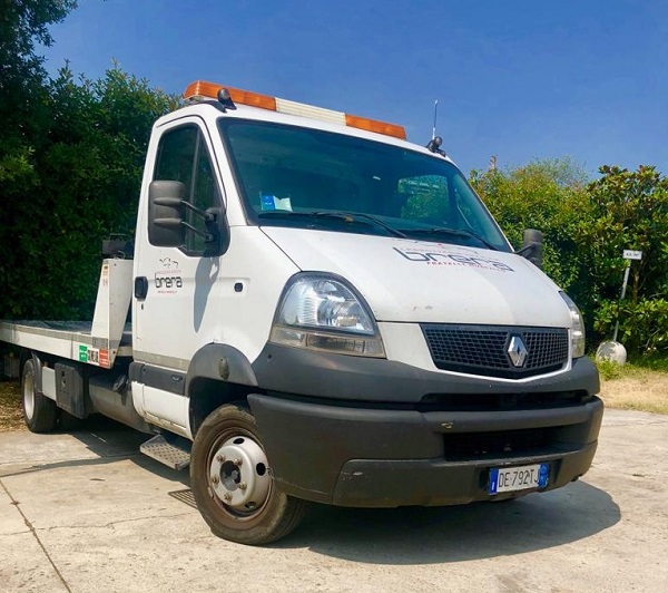 Carro attrezzi carrozzeria Brera