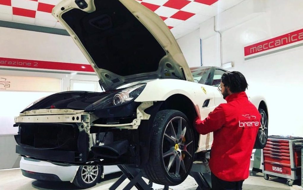Riparazione Ferrari Carrozzeria Brera Pieve Emanuele