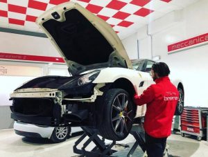 Riparazione Ferrari Carrozzeria Brera Pieve Emanuele