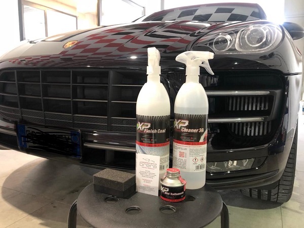 Lucidatura nanotecnologia