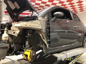 Meccanica carrozzeria Brera