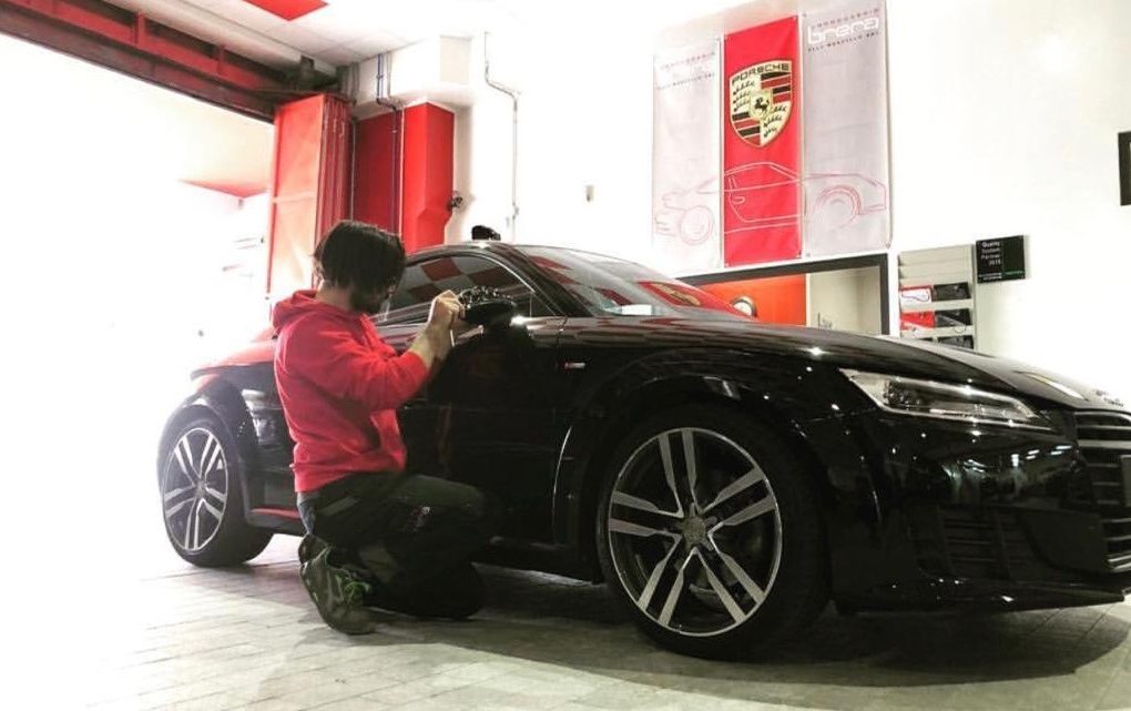 Fasi di riparazione Carrozzeria Brera Pieve Emanuele