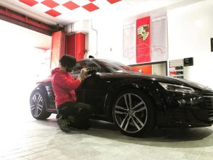 Fasi di riparazione Carrozzeria Brera Pieve Emanuele