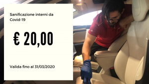 Promo sanificazione
